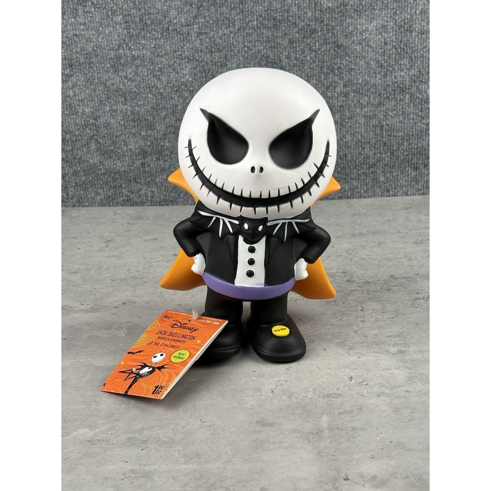 disney jack skellington Waddler Halloween Decoration 10" New This Is Halloween